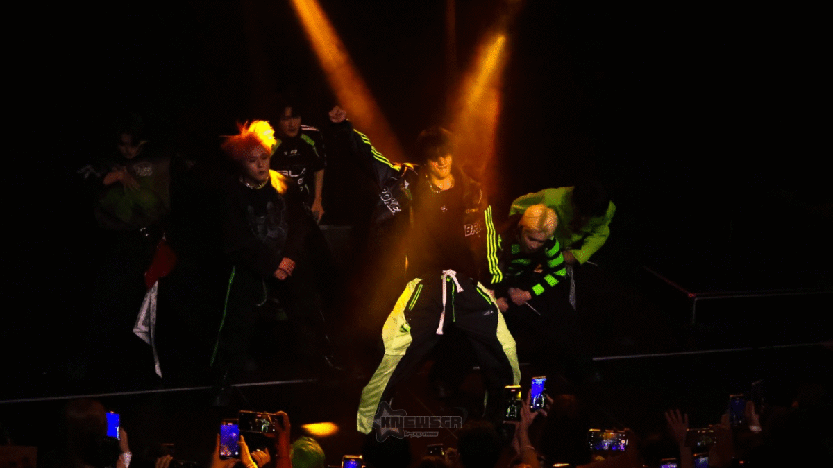 TRENDZ concert in Athens, Greece, 'GLOW' Tour