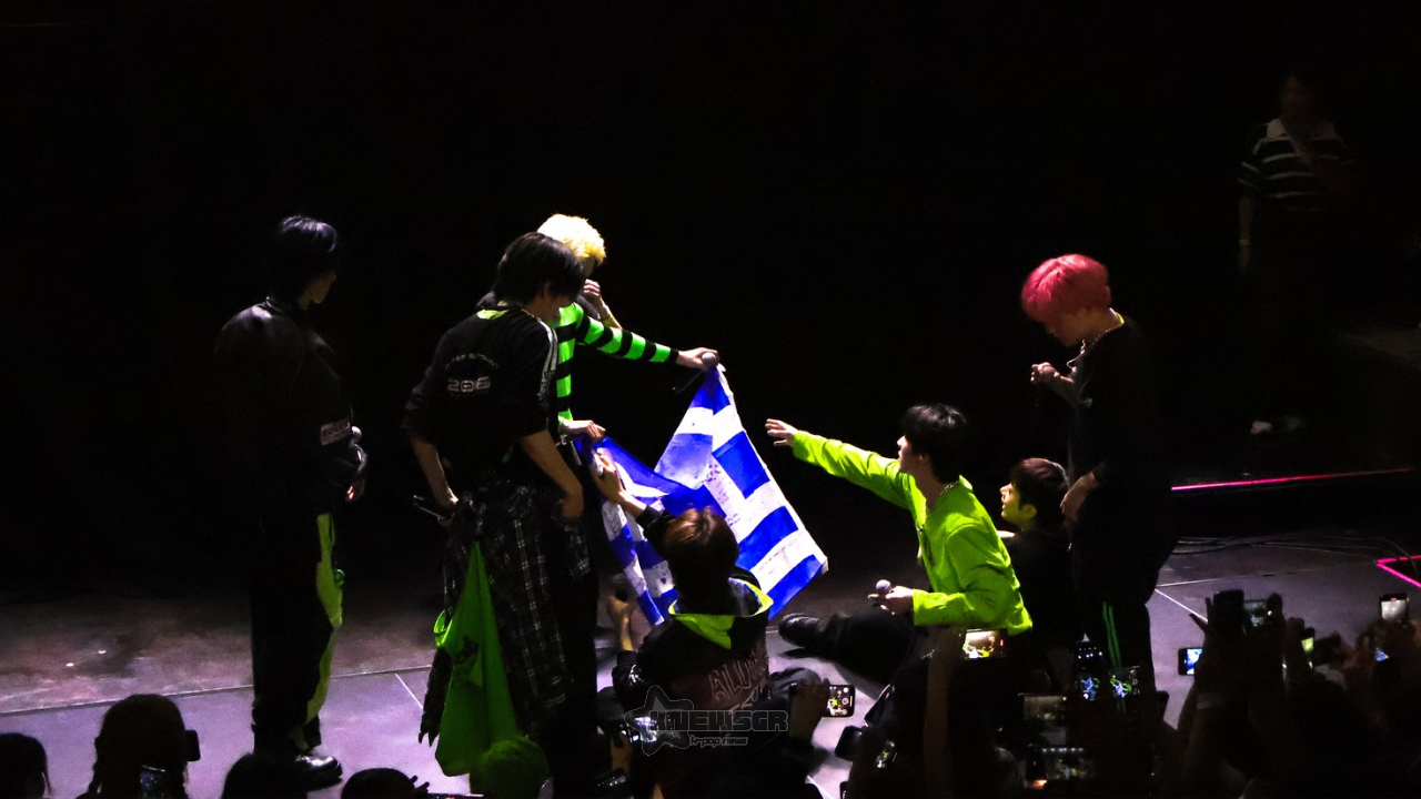 TRENDZ concert in Athens, Greece, 'GLOW' Tour TRENDZ concert in Athens, Greece, 'GLOW' Tour