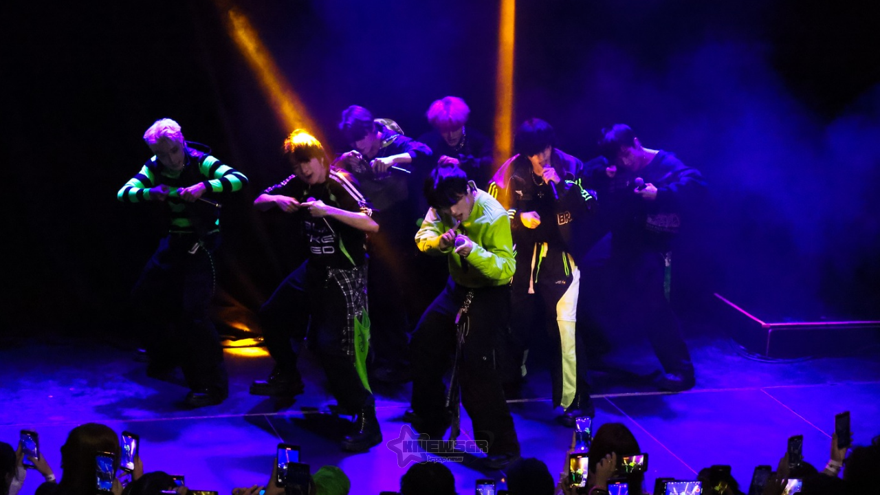 TRENDZ concert in Athens, Greece, 'GLOW' Tour TRENDZ concert in Athens, Greece, 'GLOW' Tour