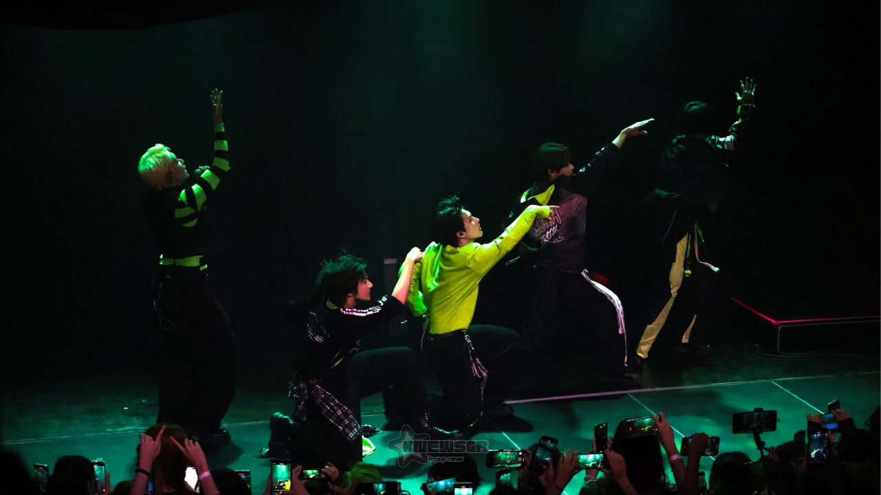 TRENDZ concert in Athens, Greece, 'GLOW' Tour TRENDZ concert in Athens, Greece, 'GLOW' Tour