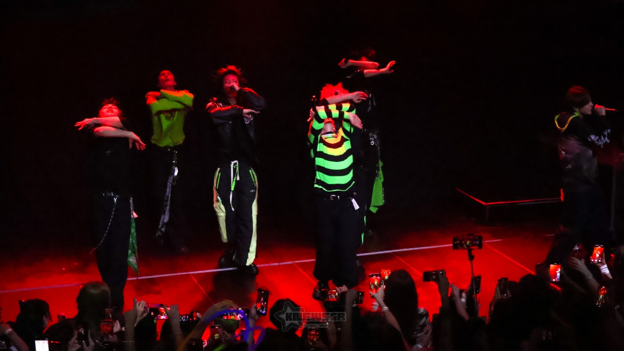 TRENDZ concert in Athens, Greece, 'GLOW' Tour TRENDZ concert in Athens, Greece, 'GLOW' Tour