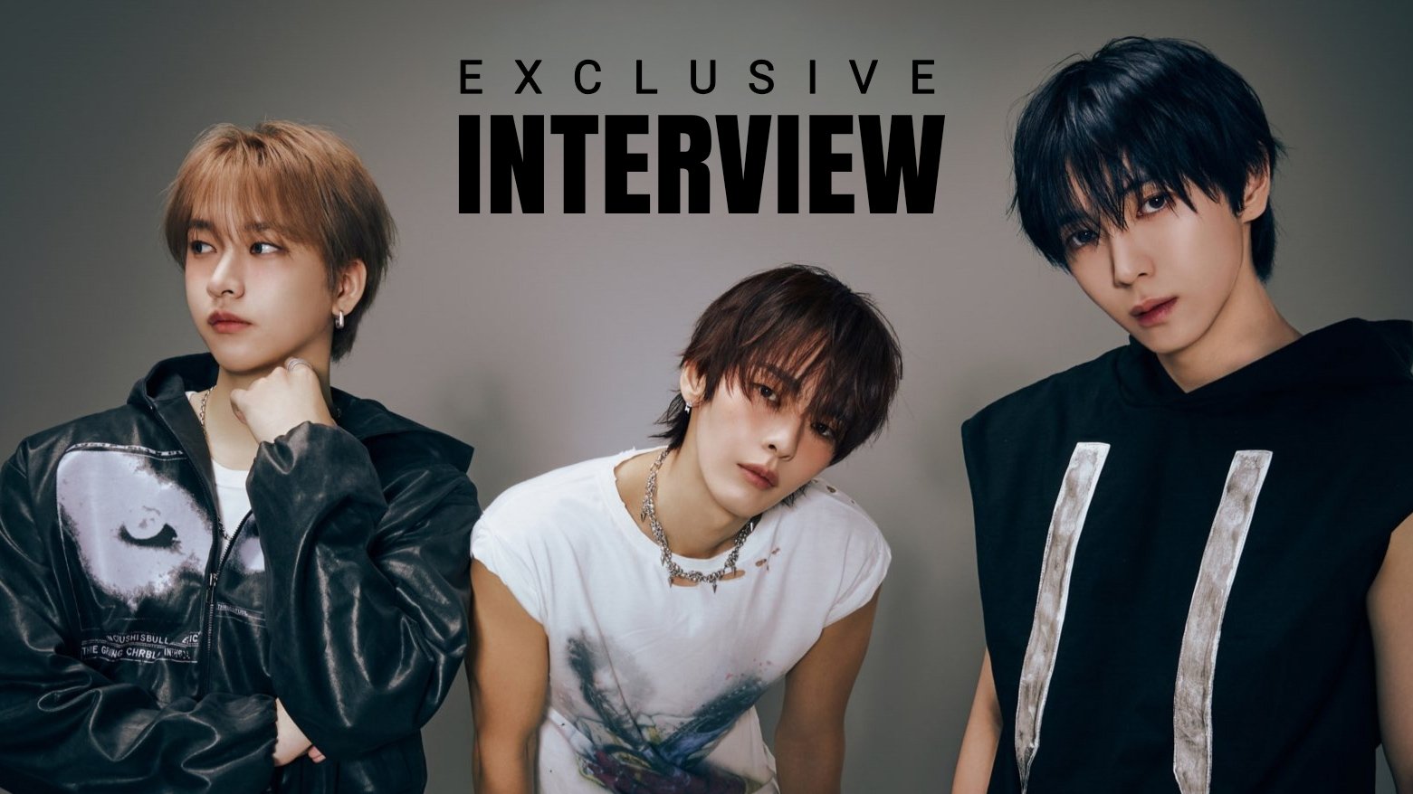 OnlyOneOf Subunit, KB, JISUNG AND NINE, in exclusive interview with Greek outlet KNEWSGR