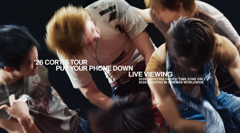 CORTIS Live Viewing Concert in Greece