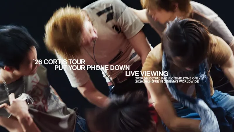 CORTIS Live Viewing Concert in Greece